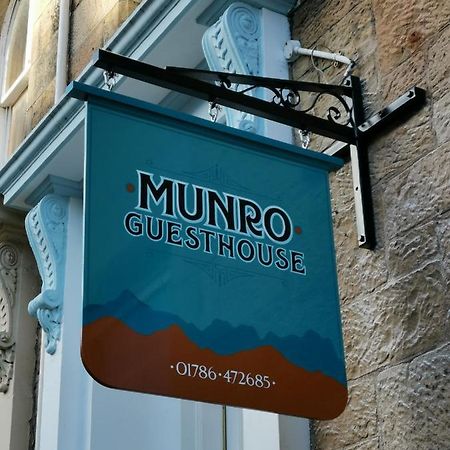 Munro Guest House Стерлинг Экстерьер фото
