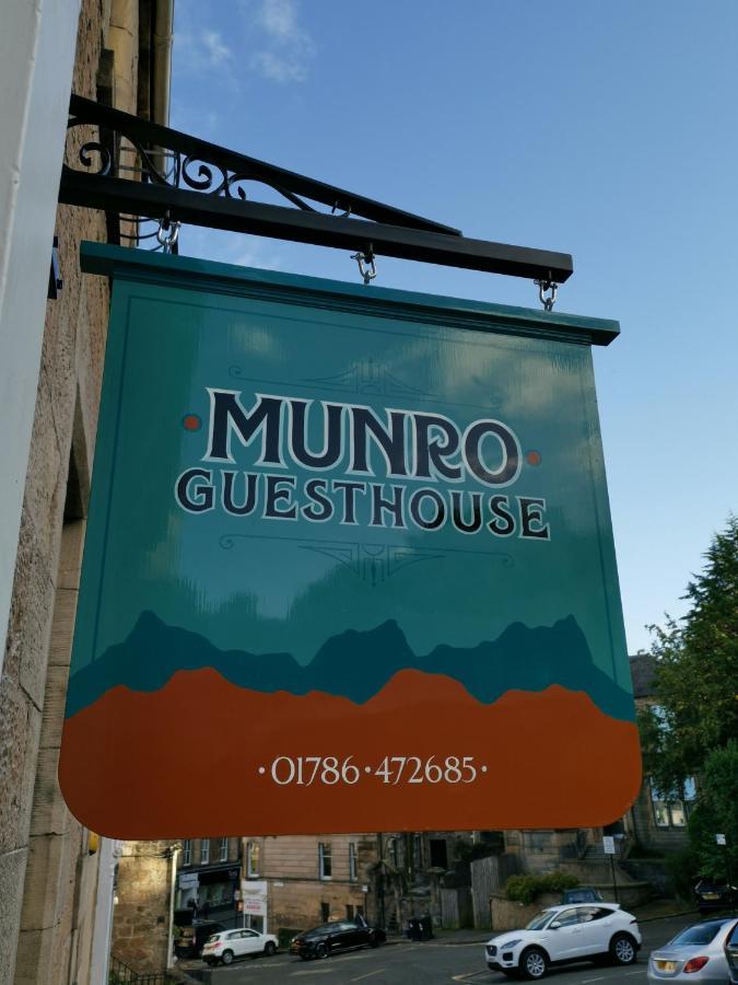 Munro Guest House Стерлинг Экстерьер фото